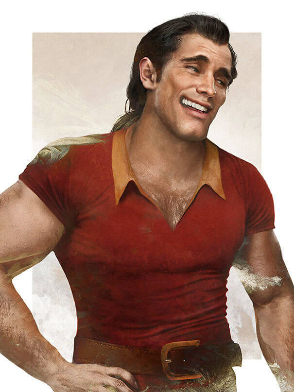 Gaston From Beauty And The Beast