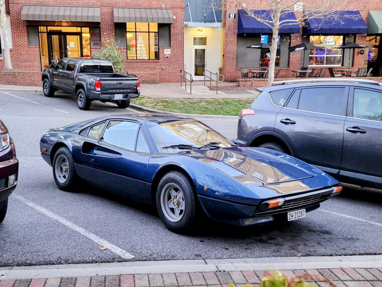 1977 Ferrari 308 GTS