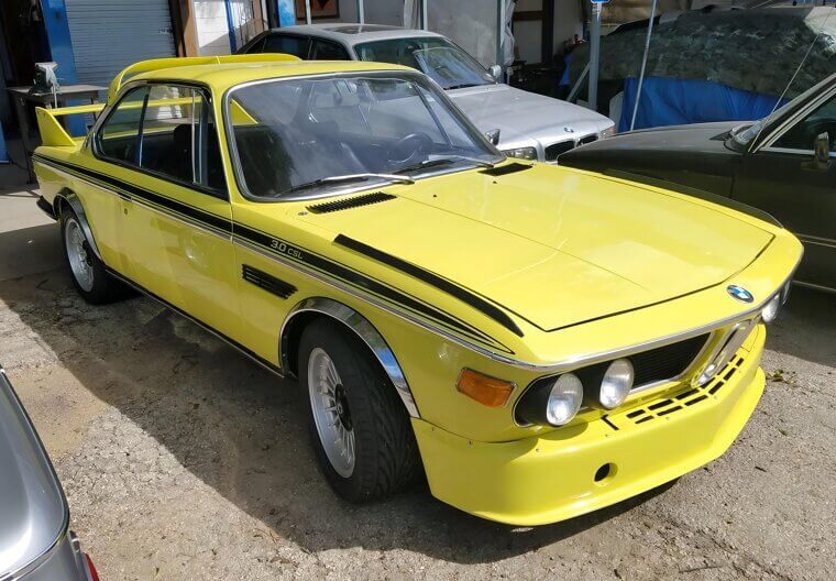 1972 BMW 3.0 CSL “Batmobile”
