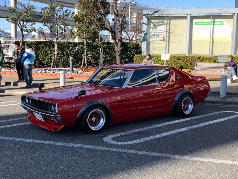 1973 Nissan Skyline 2000 GT-R ‘Kenmeri’
