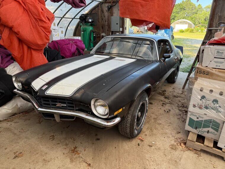 1972 Chevrolet Camaro Z28