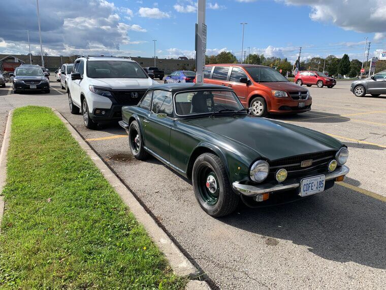 1972 Triumph TR6