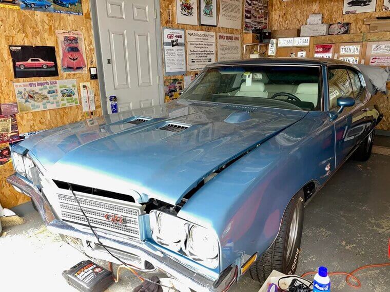 1971 Buick GSX