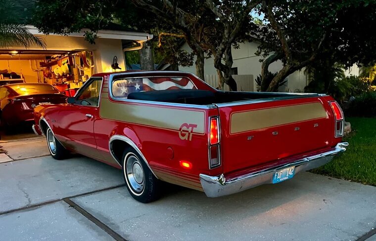1977 Ford Ranchero GT
