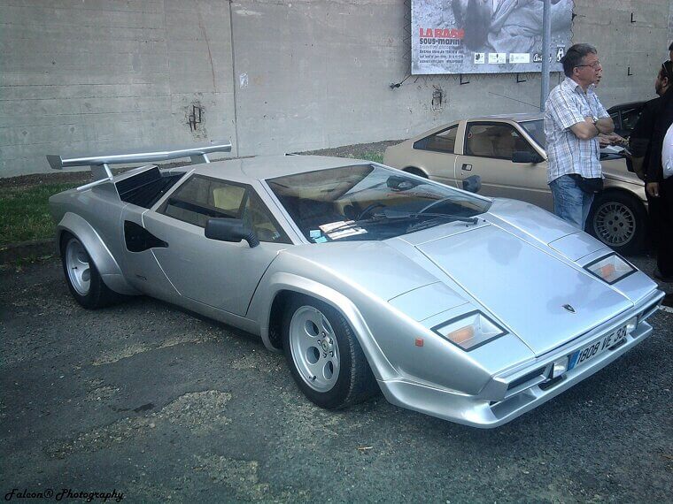 1974 Lamborghini Countach LP400