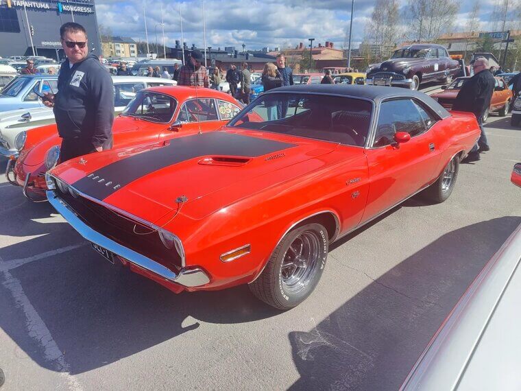 1970 Dodge Challenger R/T Hemi