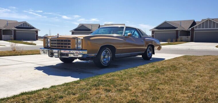 1977 Chevrolet Monte Carlo Landau