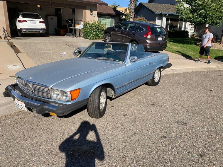 1975 Mercedes-Benz 450SL