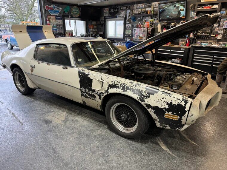 1973 Pontiac Trans Am SD-455