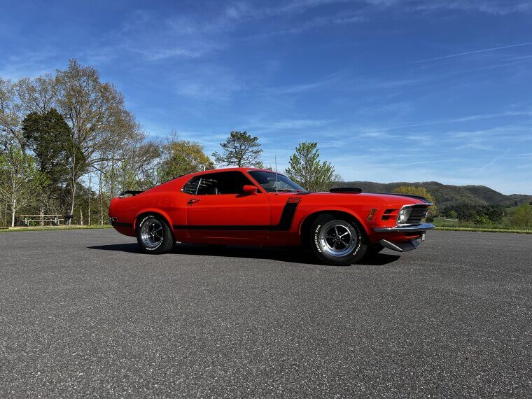 1970 Ford Mustang Boss 302