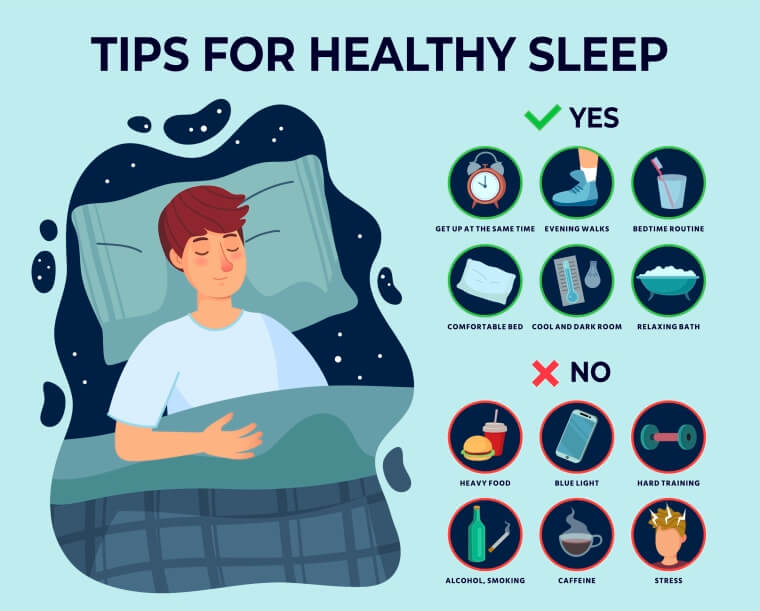Prioritize Sleep