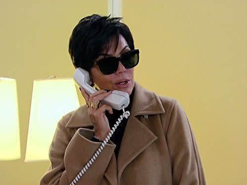 Kris Jenner Has NDA's At Her Front Door