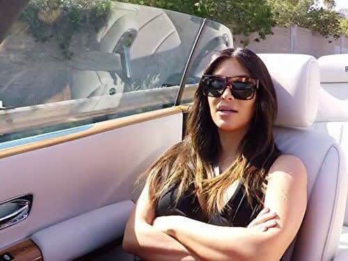 Kim Gets Two Hours Of Glam Per Day