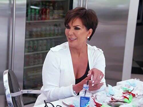 Producers And Film Crew Have To Wear Shoe Protectors In Kris's House