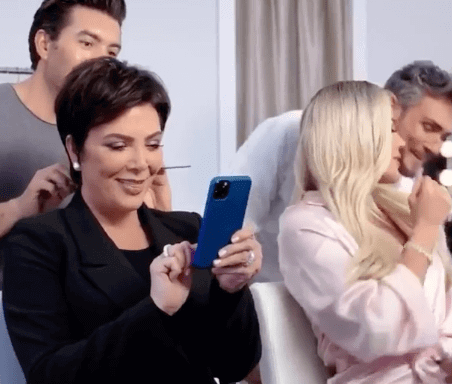 The Crew Basically Lives At Kris's House