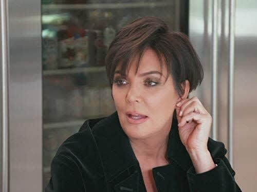 Kris Has Gets Glammed Up Every Day