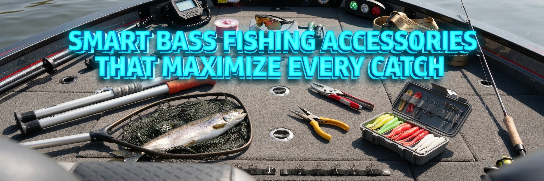Must-Have Accessories for Every Serious Bass Fisherman