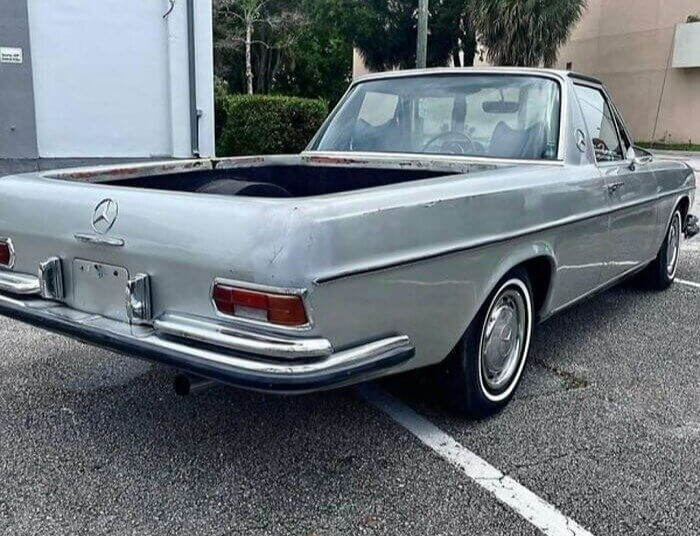 1966 Mercedes-Benz Restomod Pickup