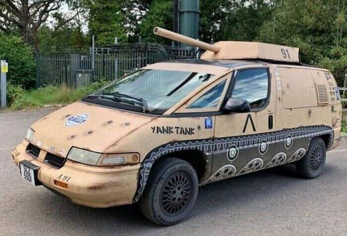 1991 Oldsmobile Silhouette