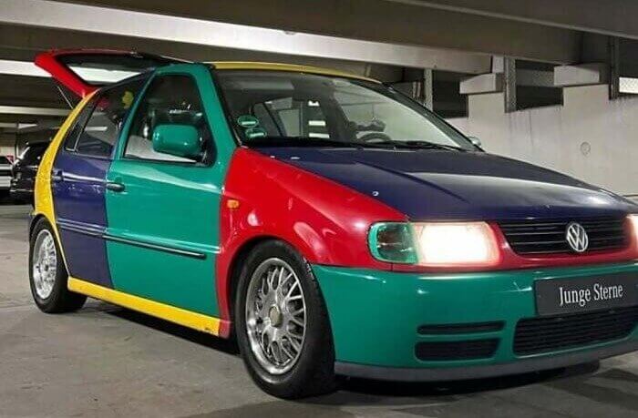 1996 Volkswagen Polo Harlequin