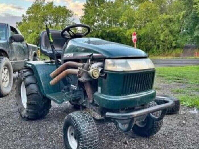 Turbocharged Mud Mower