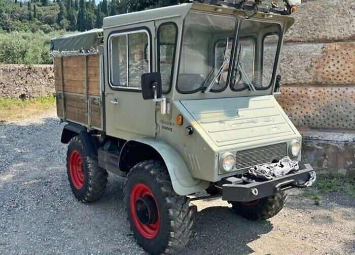 1969 Mercedes-Benz Unimog