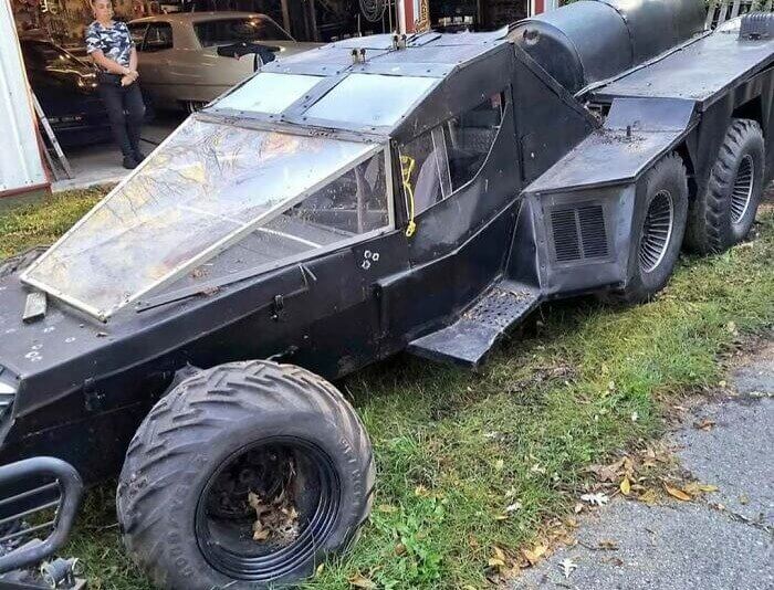 Custom Batmobile