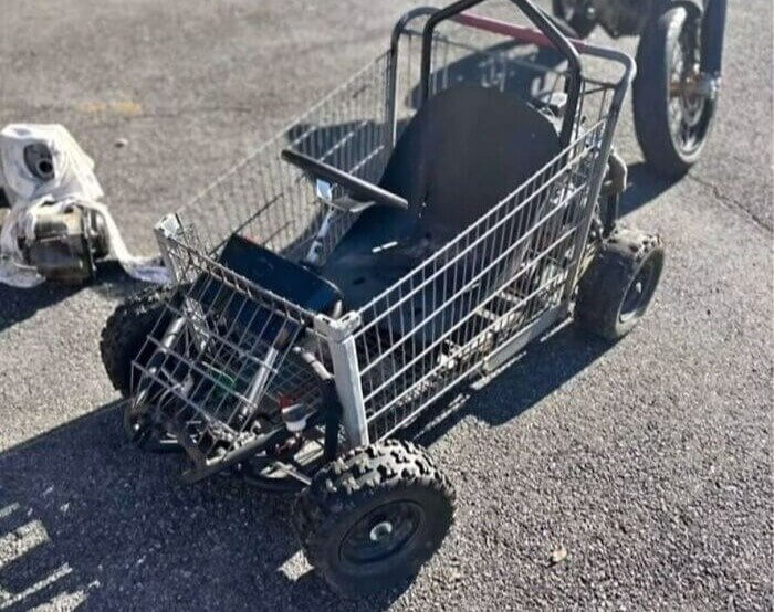 Shopping Cart Go-Cart