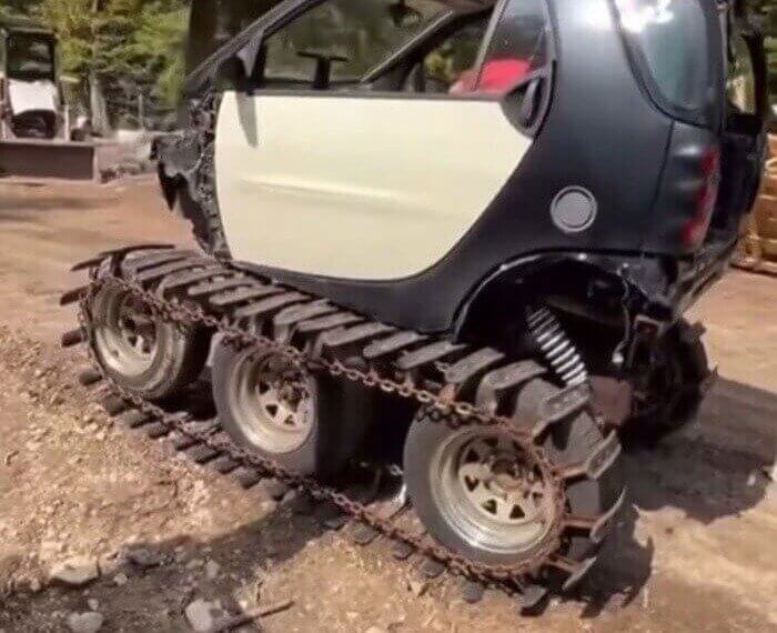 2005 Mercedes-Benz Smart Tank