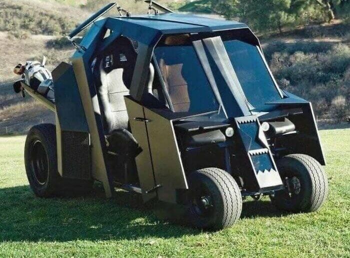 2021 Wayne Enterprises Batcart