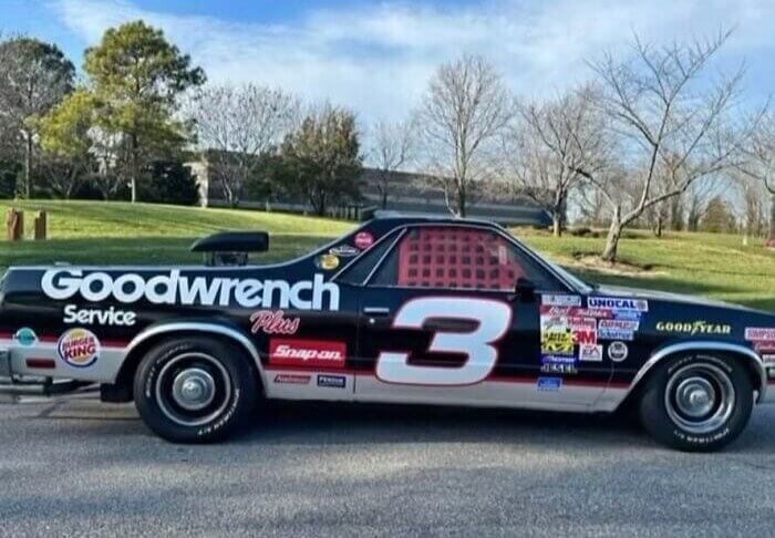 1978 Dale Earnhardt El Camino