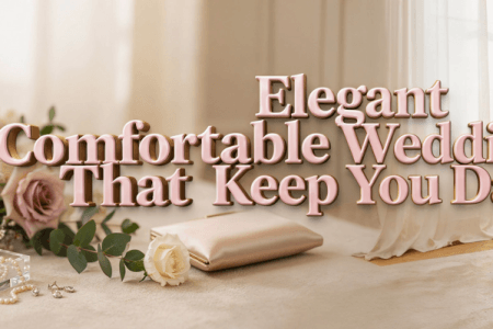 The Shoes Heel Height That Makes a Wedding Actually Wearable