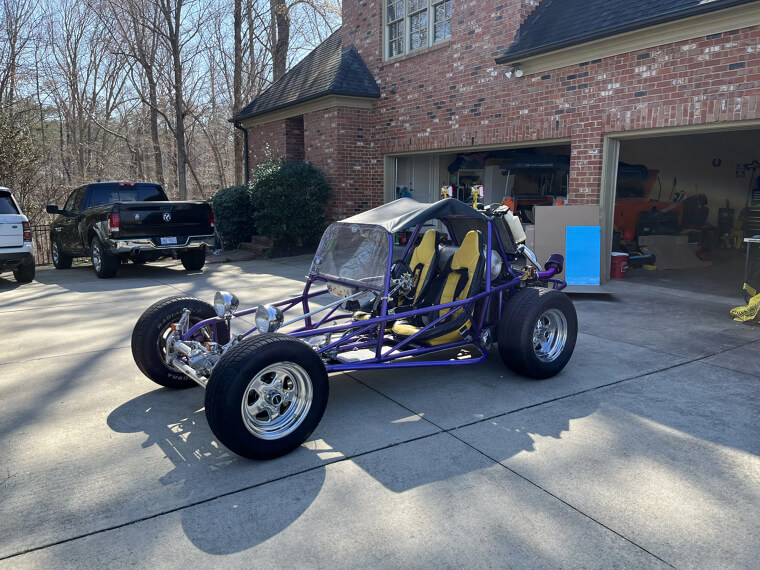 1997 Volkswagen Custom Sand Rail - $11,000