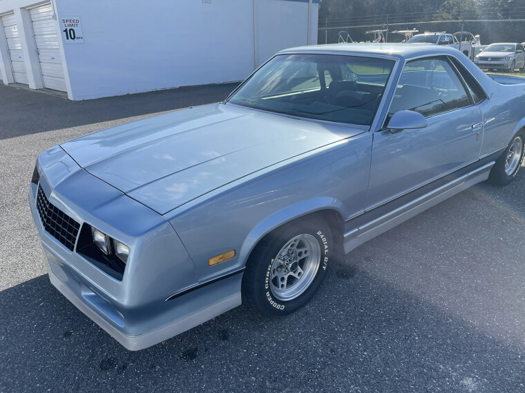 1986 Chevrolet El Camino V8 - $21,500