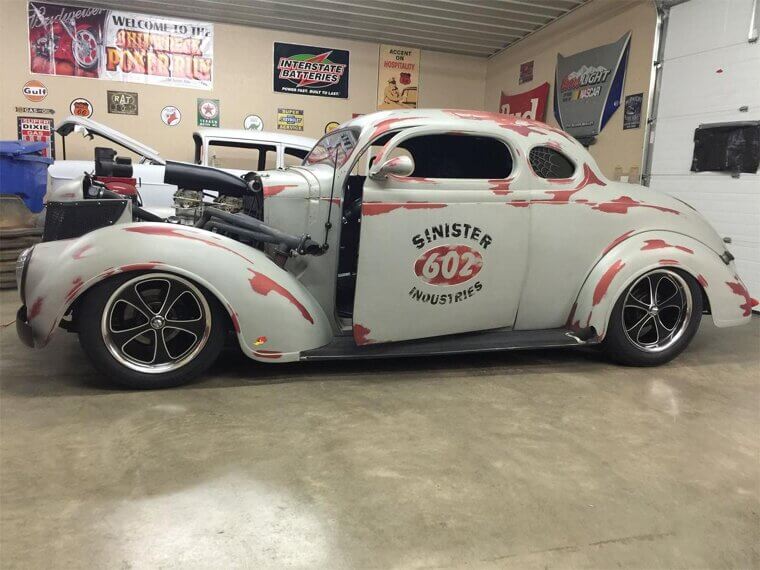 1937 Plymouth Custom - $23,900