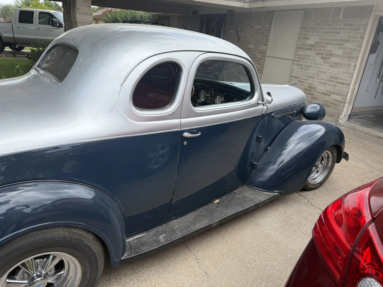 1938 Plymouth Coupe - $17,000
