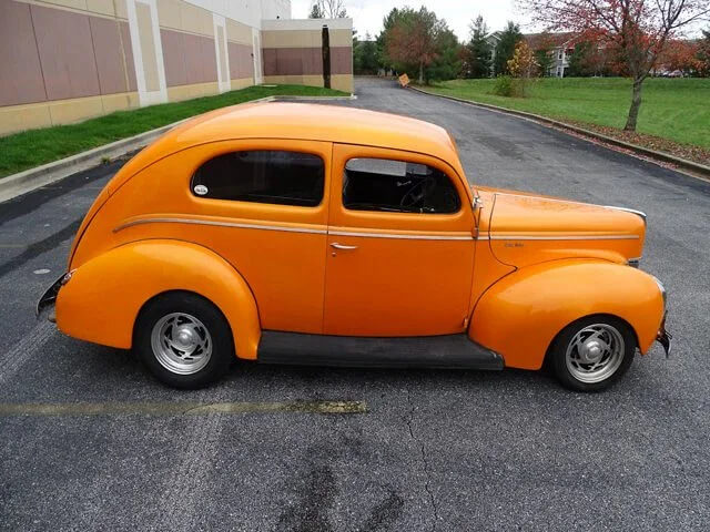 1940 Ford Custom - $28,000