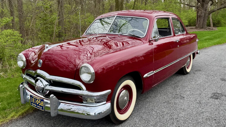 1950 Ford Custom - $19,500