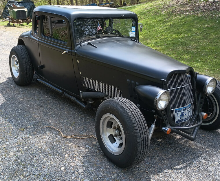 1933 Plymouth Custom - $14,000