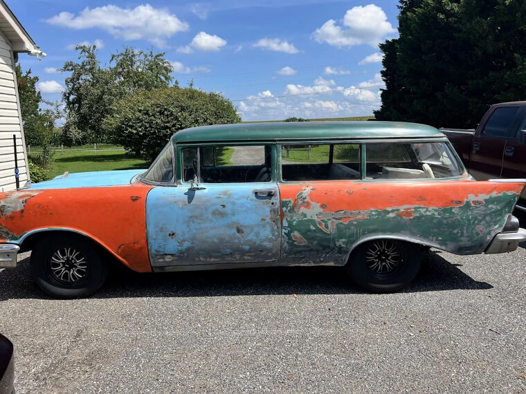 1957 Chevrolet Bel Air - $20,000