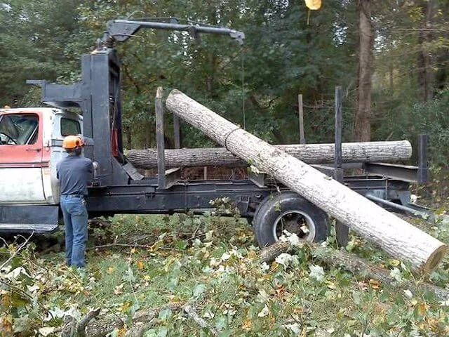 1977 GMC Log Truck - $8,900