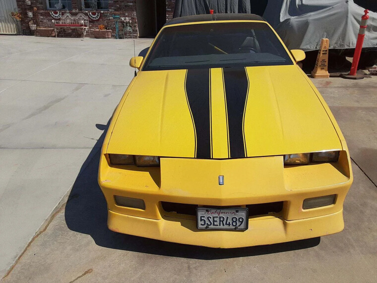 1991 Chevrolet Camaro RS Coupe - $7,500