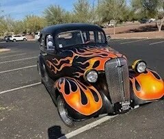 1936 Chevrolet Master - $24,000