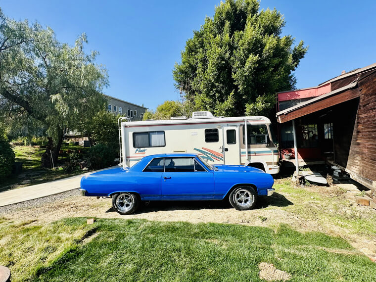 1965 Chevrolet Malibu Coupe - $26,000