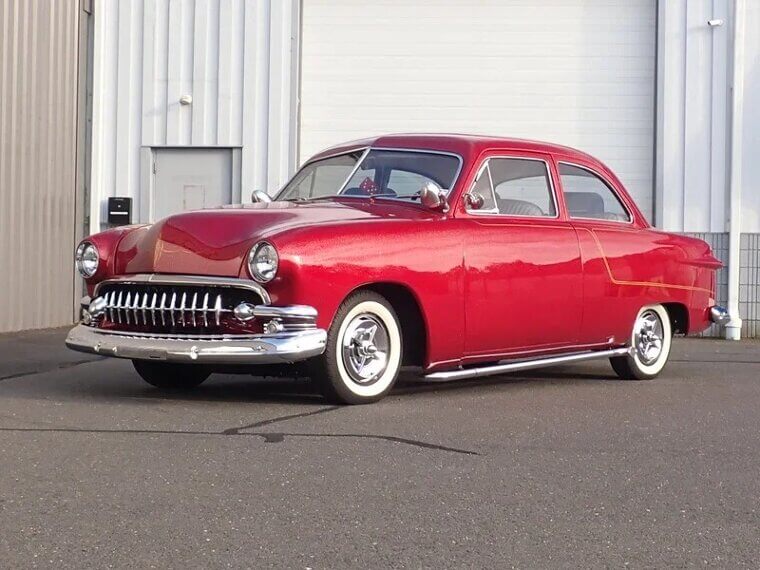 1951 Ford Custom - $21,000