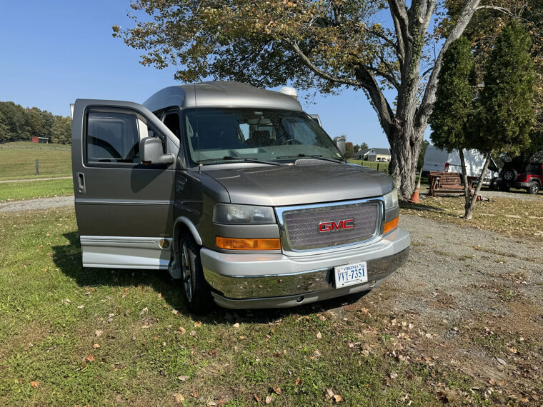 2011 GMC Savannah - $22,900