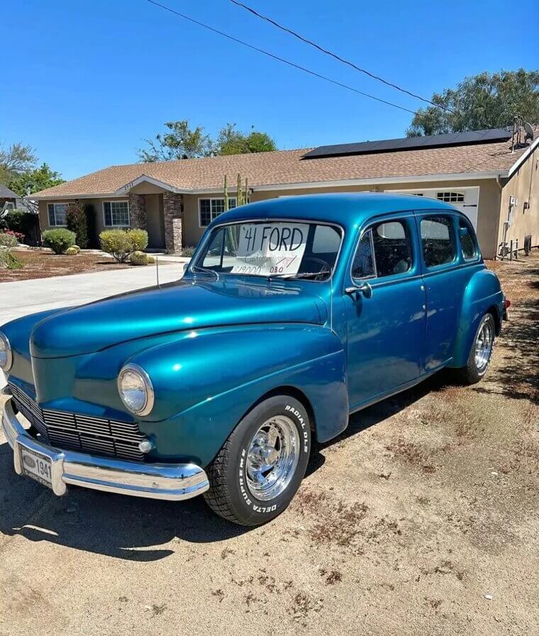 1941 Ford Custom - $16,000
