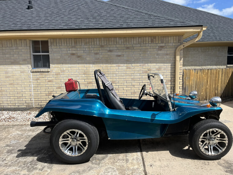 1976 Mans Style Dune Buggy - $8,900