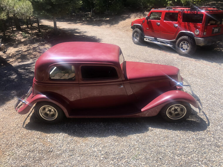 1933 Ford Vickey - $18,500