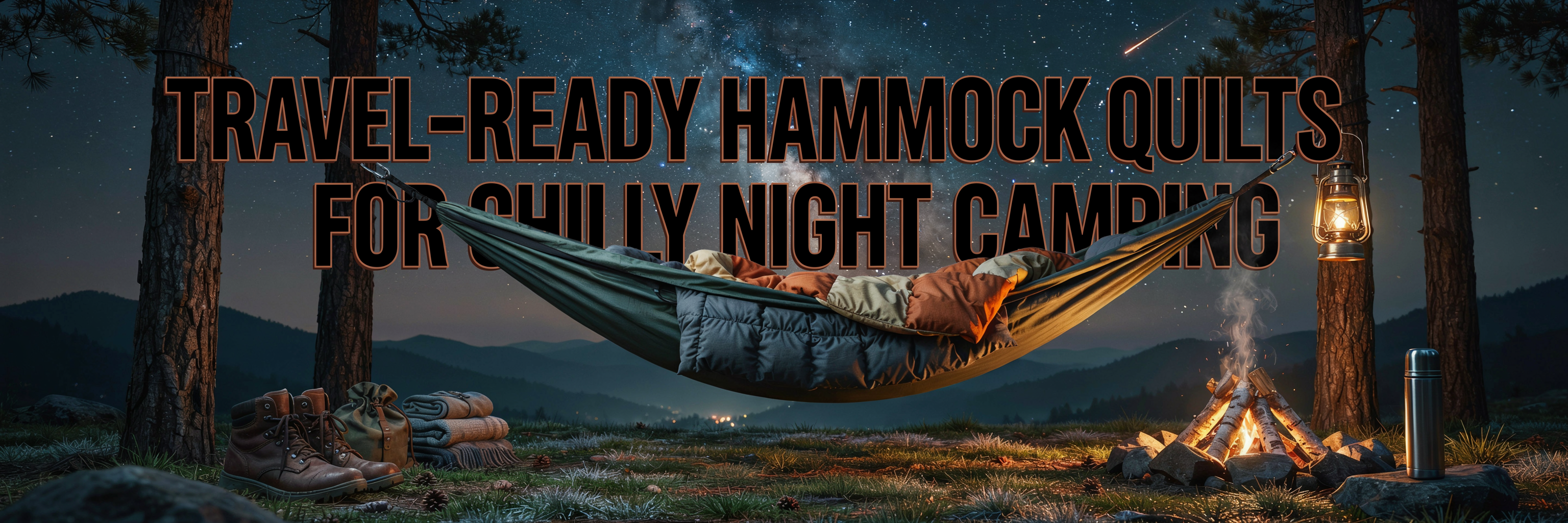 The Best Hammock Quilts for Chilly Night Camping